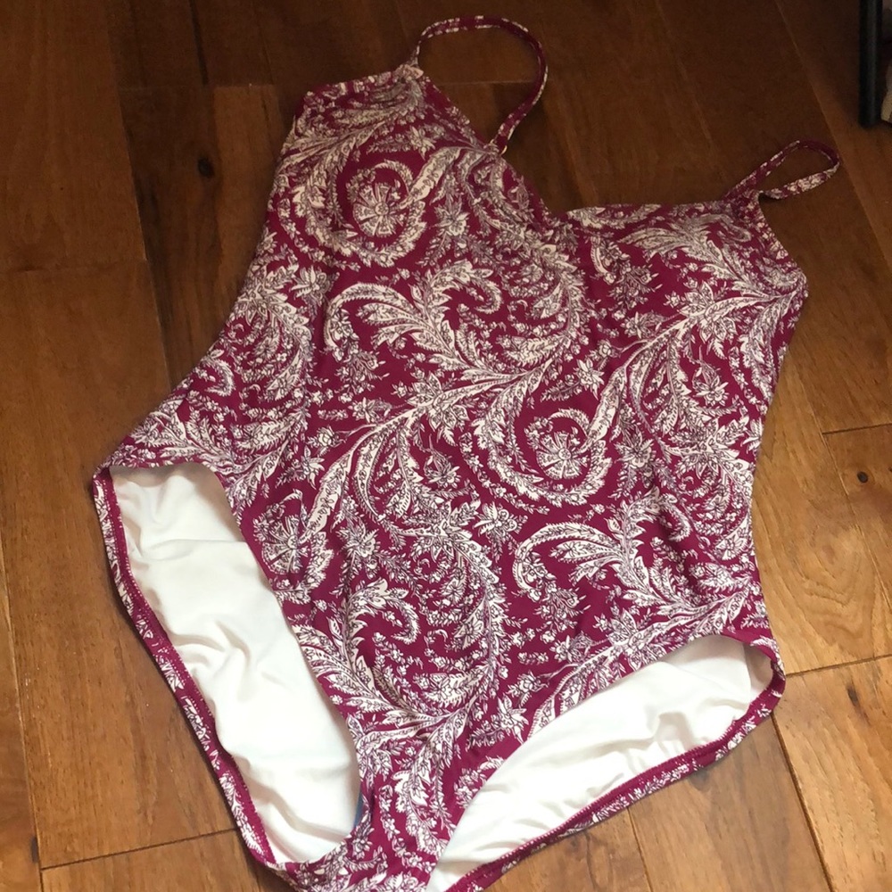 Loft one piece swimsuit - Picture 1 of 9